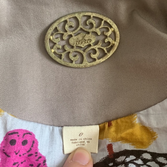 Idra ruffle trench coat - Picture 5 of 15